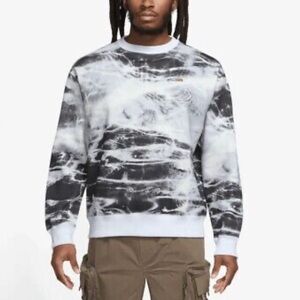 ACG Nike Stylish Black and Gray Men's Sweater small